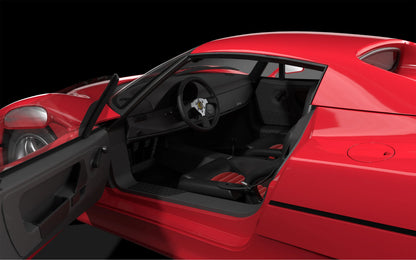 Pocher Ferrari F50 Rosso Corsa (Ferrari Red) 1:8