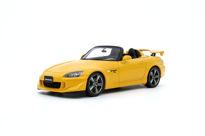 Otto 2007 Honda S2000 CR New Indy Yellow Pearl 1:18