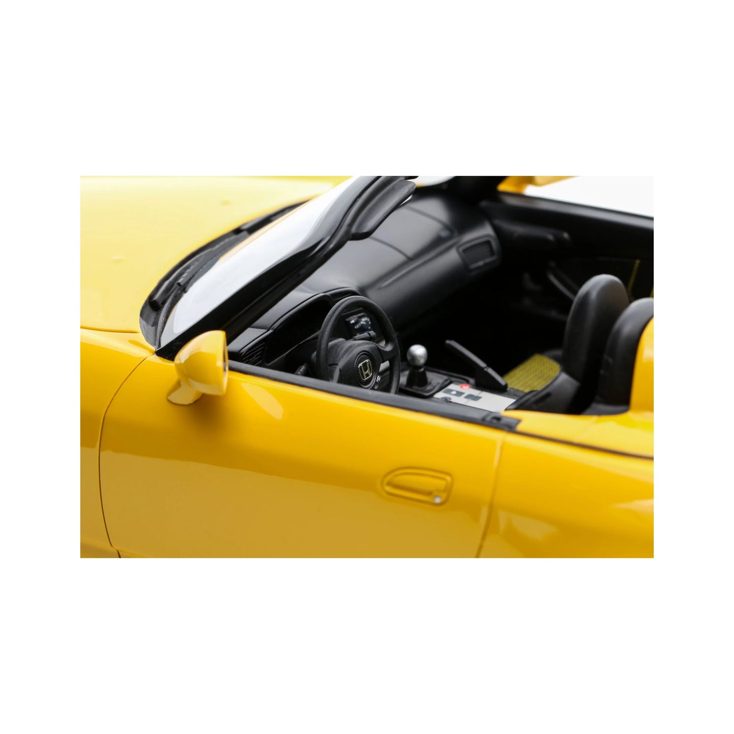 Otto 2007 Honda S2000 CR New Indy Yellow Pearl 1:18