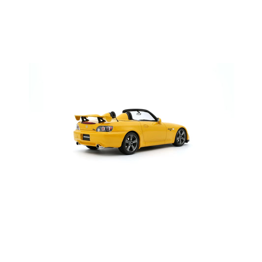 Otto 2007 Honda S2000 CR New Indy Yellow Pearl 1:18