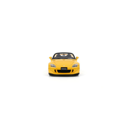 Otto 2007 Honda S2000 CR New Indy Yellow Pearl 1:18