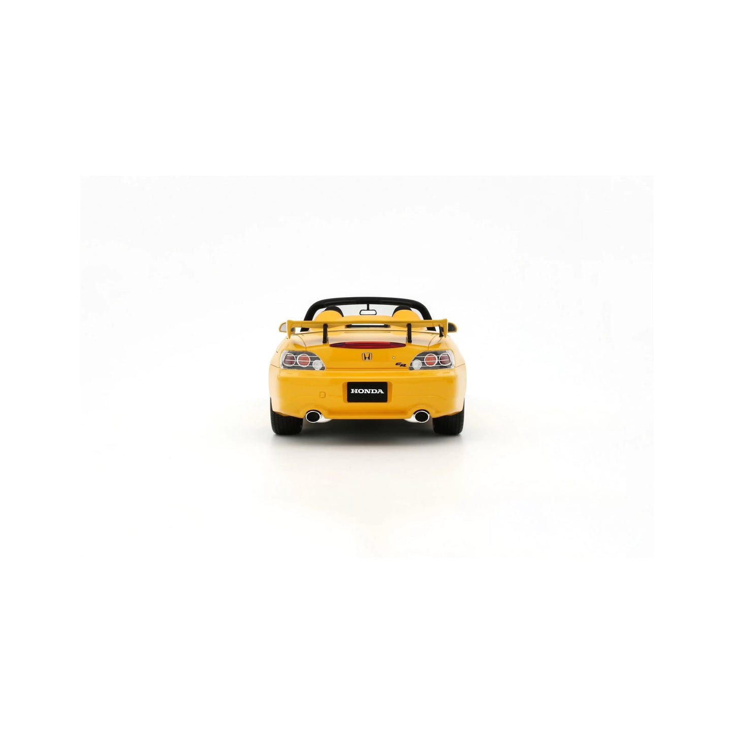 Otto 2007 Honda S2000 CR New Indy Yellow Pearl 1:18