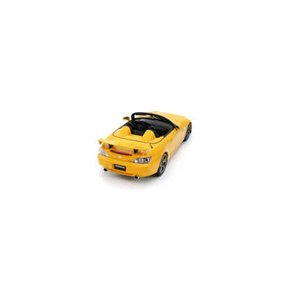 Otto 2007 Honda S2000 CR New Indy Yellow Pearl 1:18