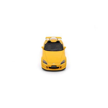 Otto 2007 Honda S2000 CR New Indy Yellow Pearl 1:18