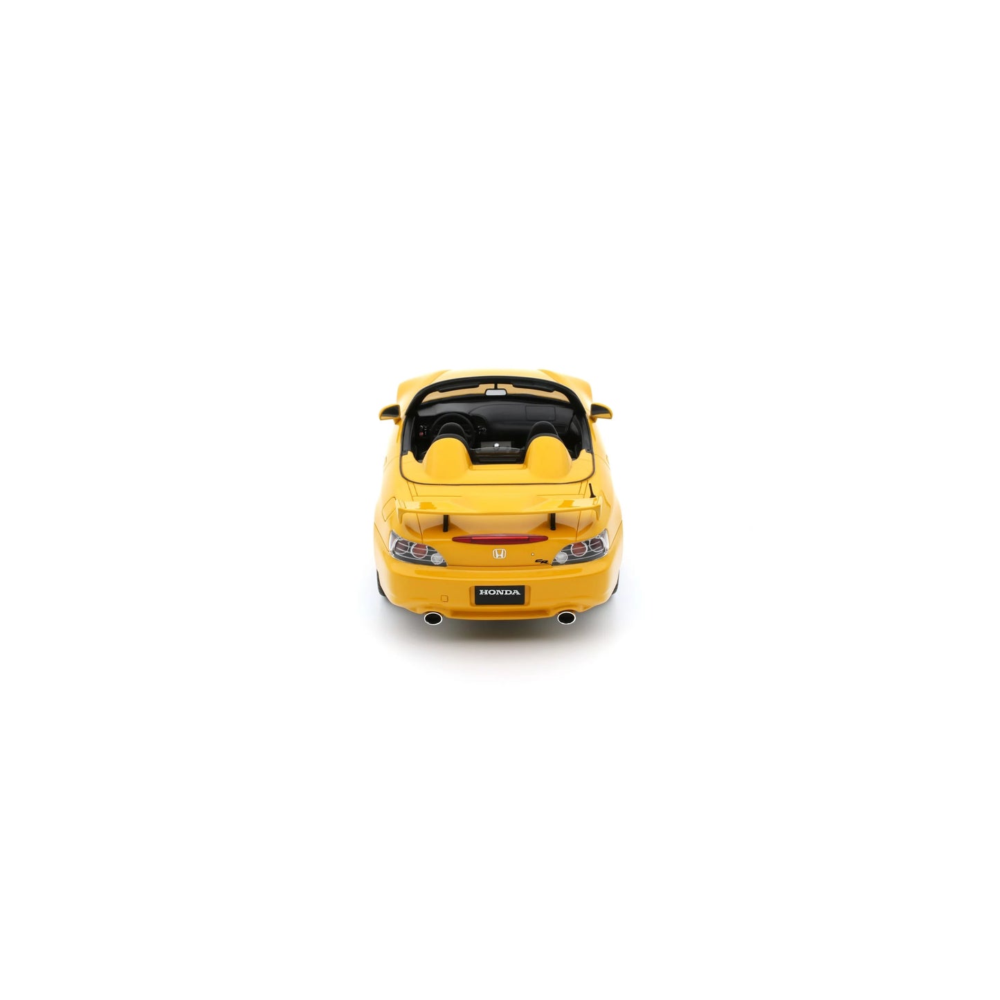 Otto 2007 Honda S2000 CR New Indy Yellow Pearl 1:18