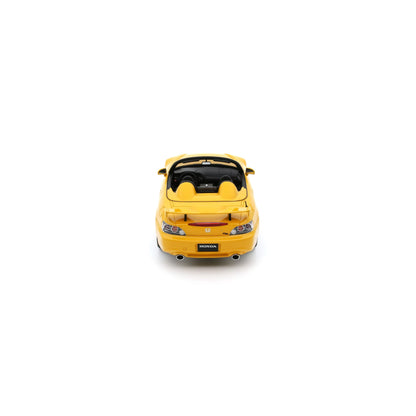Otto 2007 Honda S2000 CR New Indy Yellow Pearl 1:18