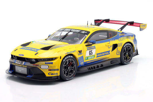 Ixo Ford Mustang GT3 HRT Haupt Team #65 Class WINNER 24hr Nurburgring 2025 1:18