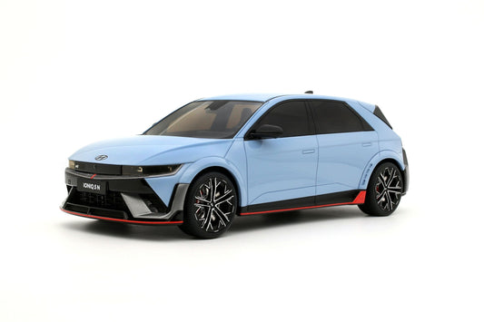 hyundai ioniq 5 blue 1/18 scale diecast