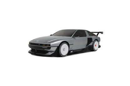 Otto 2022 Hyundai N Vision 74 Concept Car Matte Aluminum 1:18