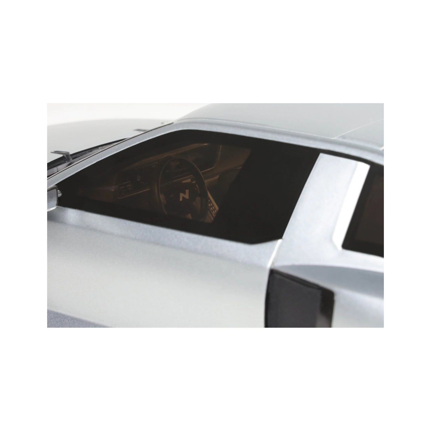 Otto 2022 Hyundai N Vision 74 Concept Car Matte Aluminum 1:18