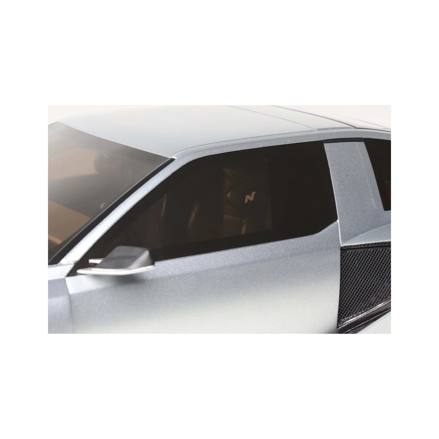 Otto 2022 Hyundai N Vision 74 Concept Car Matte Aluminum 1:18