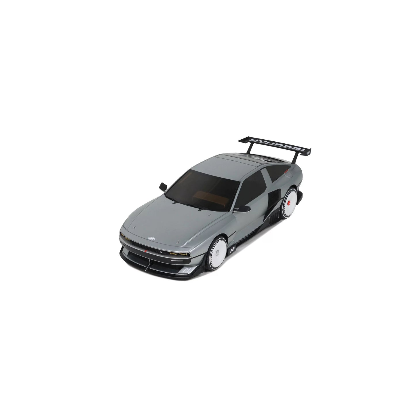 Otto 2022 Hyundai N Vision 74 Concept Car Matte Aluminum 1:18