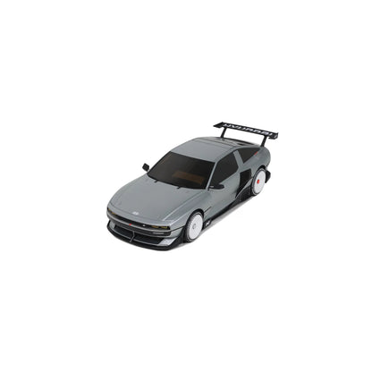 Otto 2022 Hyundai N Vision 74 Concept Car Matte Aluminum 1:18