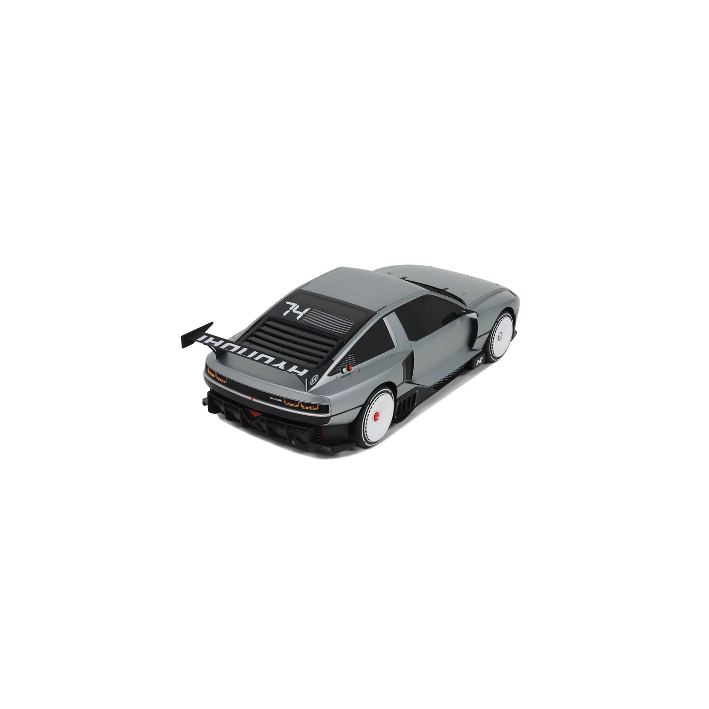 Otto 2022 Hyundai N Vision 74 Concept Car Matte Aluminum 1:18