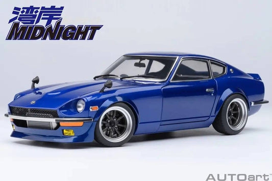 AUTOart Nissan Fairlady Z 'Wangan Midnight" Akuma no Z Version Blue 1:18
