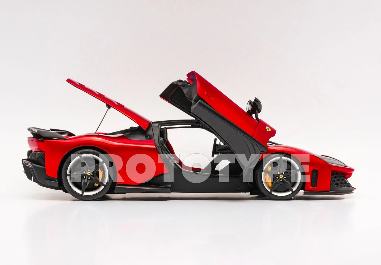 BBR 2026 Ferrari F80 Rosso (Red) Supercar Diecast w/ FULL Openings 1:18