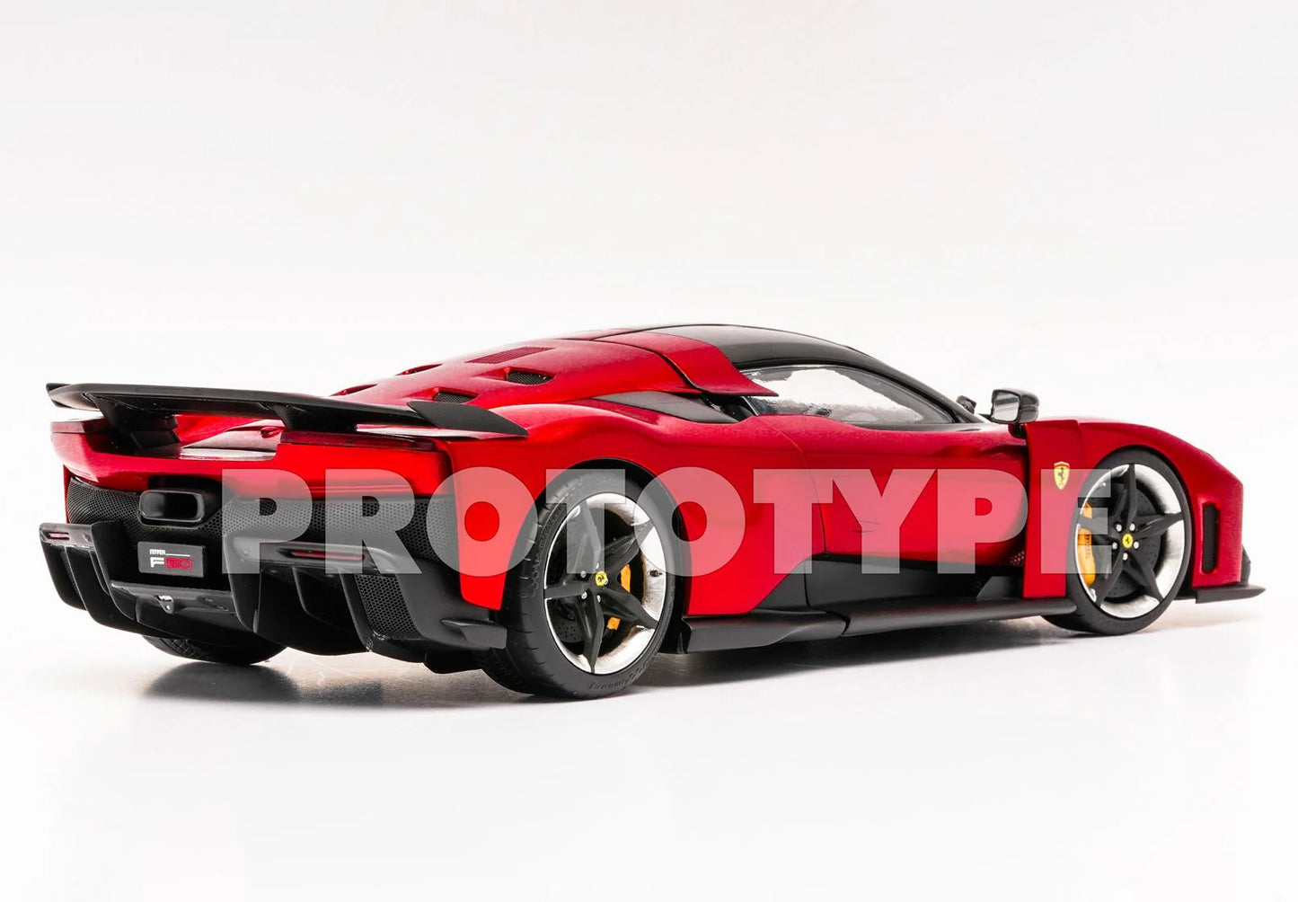 BBR 2026 Ferrari F80 Rosso (Red) Supercar Diecast w/ FULL Openings 1:18