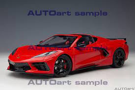 AUTOart Chevy Corvette C8 Z51 Torch Red 1:18
