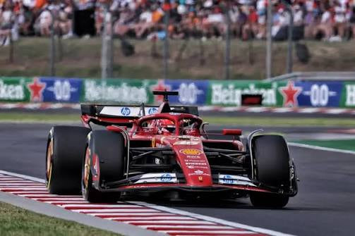 Looksmart Ferrari F1 SF-26 Team Scuderia #16 2nd Belgian GP 2026 (LeClerc) Red 1:18