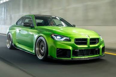 Minichamps 2024 BMW M2 (G87) Performance Parts Green Metallic 1:18