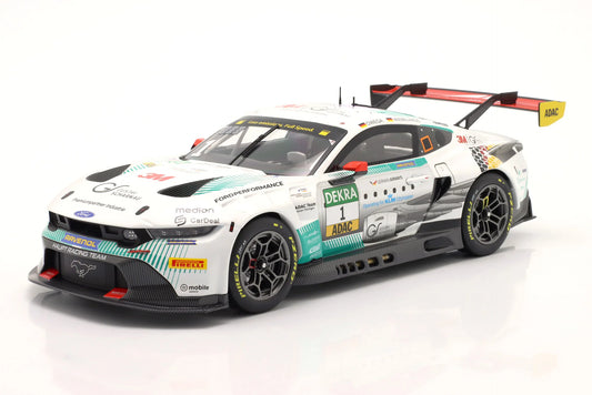 Ixo Ford Mustang GT3 Haupt Racing Team #1 Class ADAC GT Masters Champion 2025 1:18
