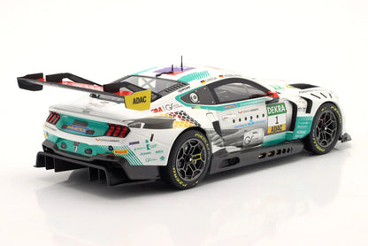 Ixo Ford Mustang GT3 Haupt Racing Team #1 Class ADAC GT Masters Champion 2025 1:18