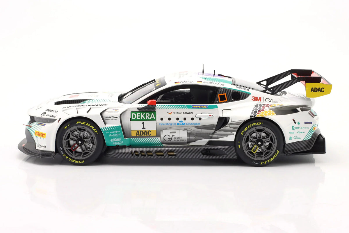 Ixo Ford Mustang GT3 Haupt Racing Team #1 Class ADAC GT Masters Champion 2025 1:18