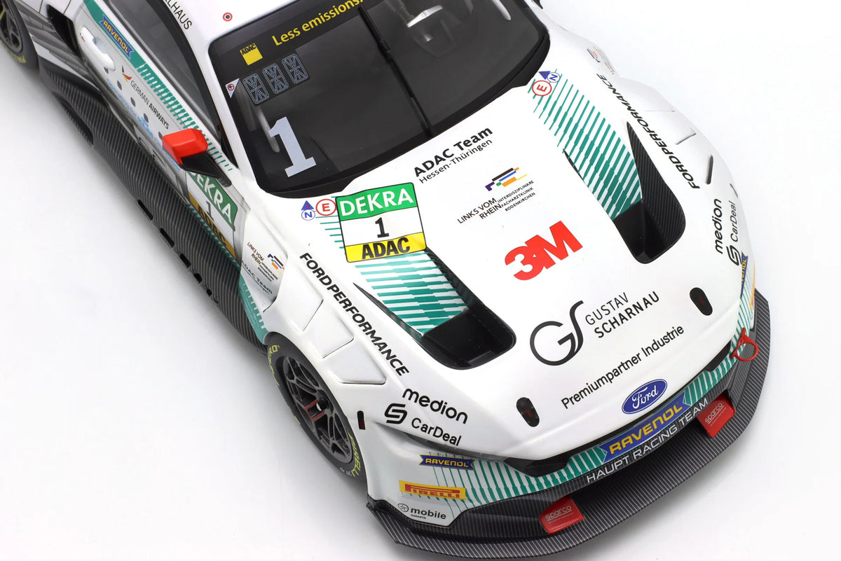 Ixo Ford Mustang GT3 Haupt Racing Team #1 Class ADAC GT Masters Champion 2025 1:18