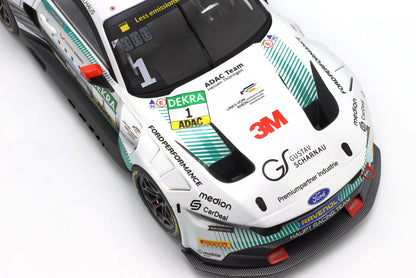 Ixo Ford Mustang GT3 Haupt Racing Team #1 Class ADAC GT Masters Champion 2025 1:18