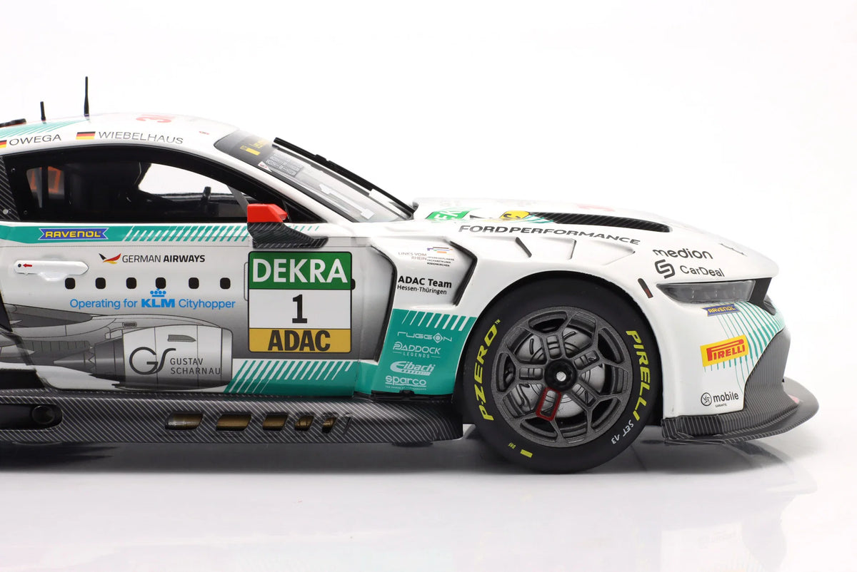 Ixo Ford Mustang GT3 Haupt Racing Team #1 Class ADAC GT Masters Champion 2025 1:18