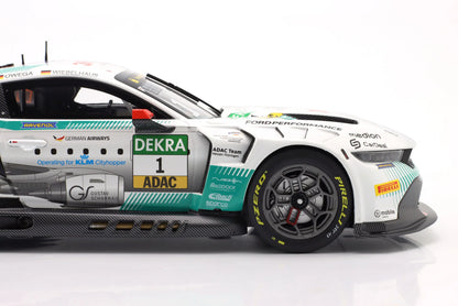 Ixo Ford Mustang GT3 Haupt Racing Team #1 Class ADAC GT Masters Champion 2025 1:18