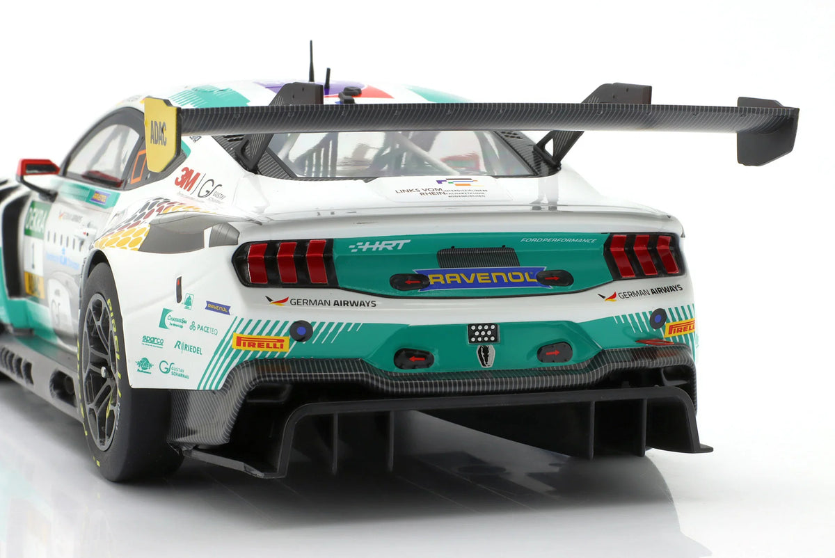 Ixo Ford Mustang GT3 Haupt Racing Team #1 Class ADAC GT Masters Champion 2025 1:18