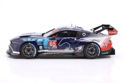 Ixo Ford Mustang GT3 Multimatic Motorsports #65 WINNER 24hr Daytona 2025 1:18