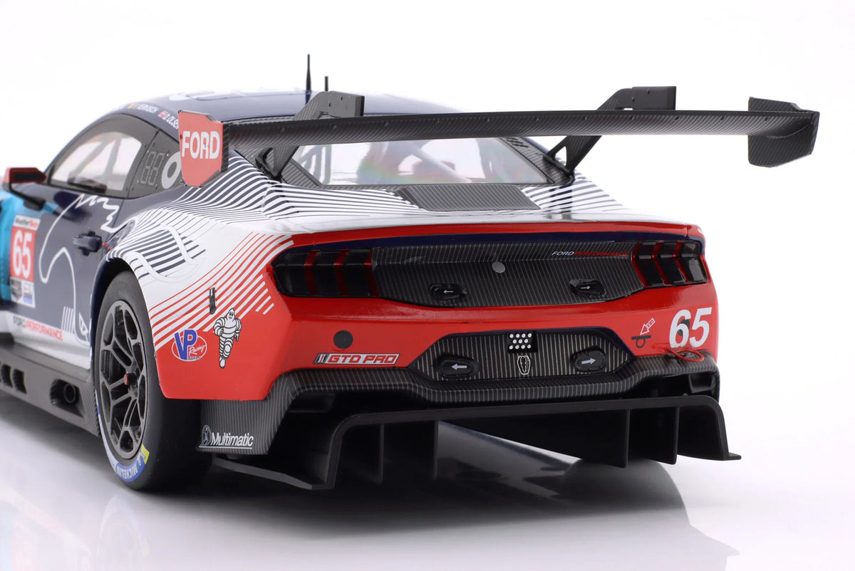 Ixo Ford Mustang GT3 Multimatic Motorsports #65 WINNER 24hr Daytona 2025 1:18
