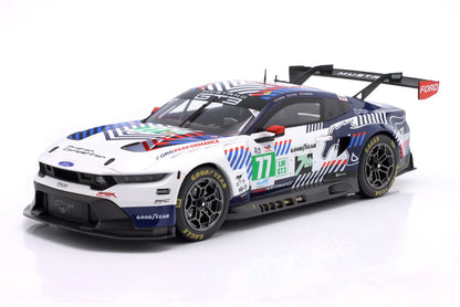 Ixo Ford Mustang GT3 Coyote #77 Team Proton Competition 24hr Le Mans 2025 1:18