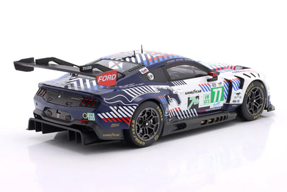Ixo Ford Mustang GT3 Coyote #77 Team Proton Competition 24hr Le Mans 2025 1:18