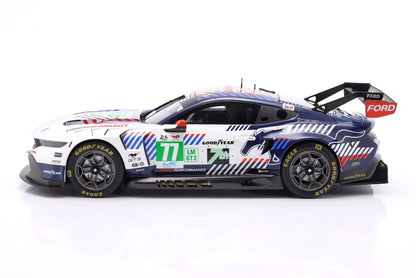 Ixo Ford Mustang GT3 Coyote #77 Team Proton Competition 24hr Le Mans 2025 1:18