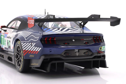 Ixo Ford Mustang GT3 Coyote #77 Team Proton Competition 24hr Le Mans 2025 1:18