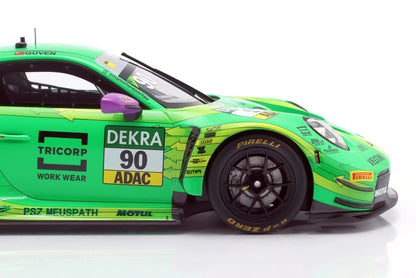 Ixo Porsche 911 992 GT3-R Manthey "Greeno" #90 DTM Champion 2025 1:18