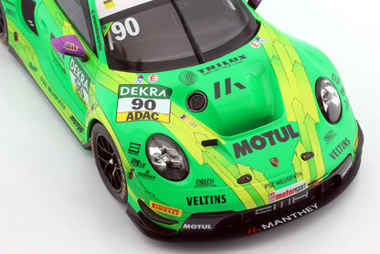 Ixo Porsche 911 992 GT3-R Manthey "Greeno" #90 DTM Champion 2025 1:18