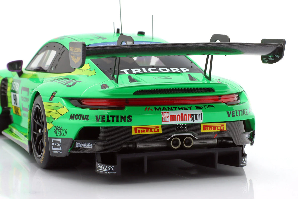 Ixo Porsche 911 992 GT3-R Manthey "Greeno" #90 DTM Champion 2025 1:18