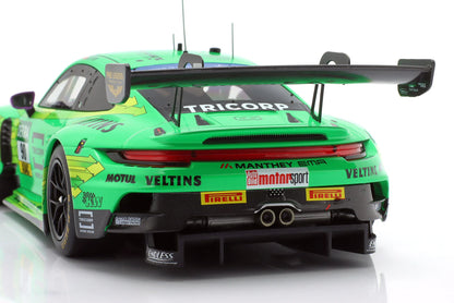 Ixo Porsche 911 992 GT3-R Manthey "Greeno" #90 DTM Champion 2025 1:18