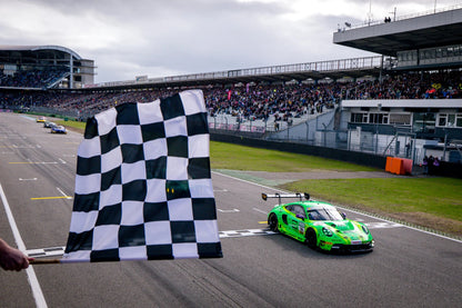 Ixo Porsche 911 992 GT3-R Manthey "Greeno" #90 DTM Champion 2025 1:18