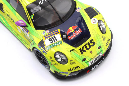 Ixo Porsche 911 992 GT3-R Manthey "Grello" #911 2nd 2025 Nurburgring 24hr 1:18