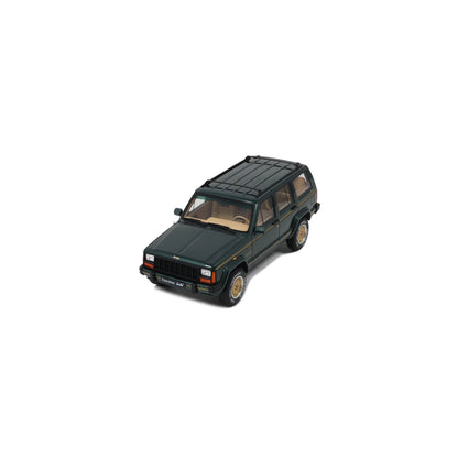 Otto 1995 Jeep Cherokee XJ Limited Hunter Green Metallic 1:18