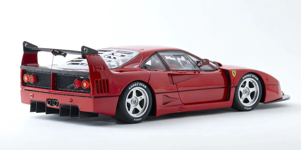 Kyosho Ferrari F40 Competizione Rossa Corsa Red 1:12