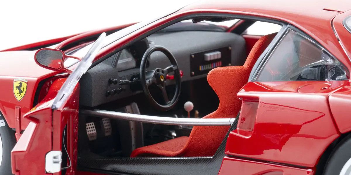 Kyosho Ferrari F40 Competizione Rossa Corsa Red 1:12