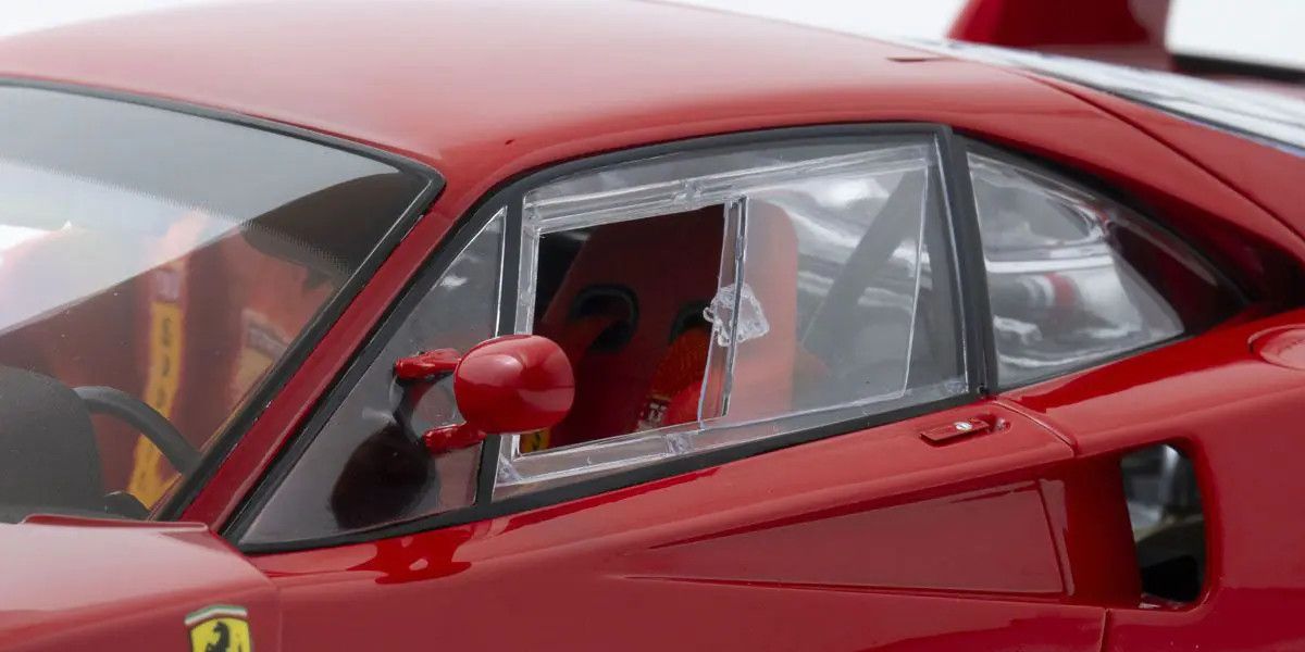 Kyosho Ferrari F40 Competizione Rossa Corsa Red 1:12