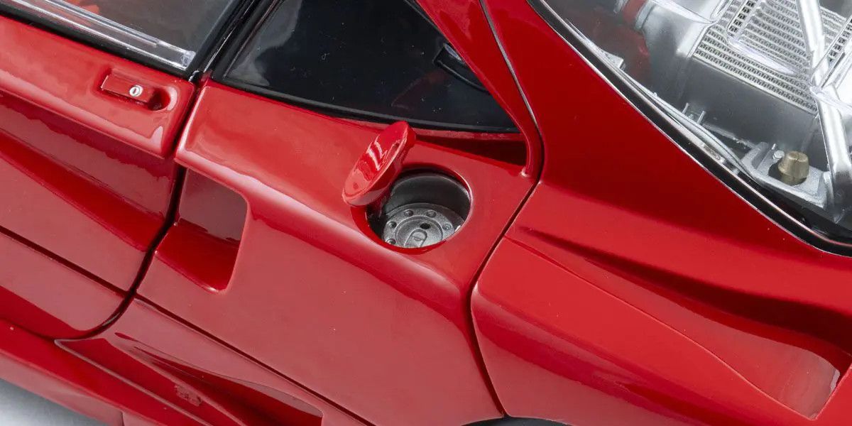 Kyosho Ferrari F40 Competizione Rossa Corsa Red 1:12