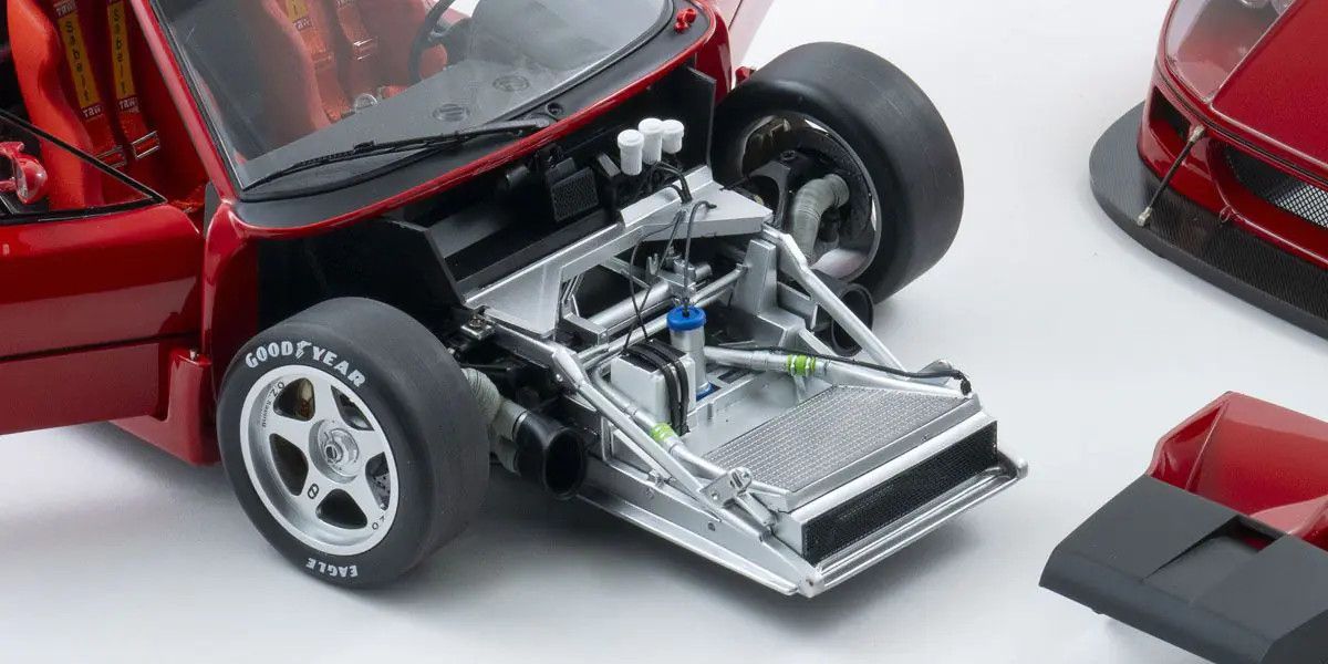 Kyosho Ferrari F40 Competizione Rossa Corsa Red 1:12